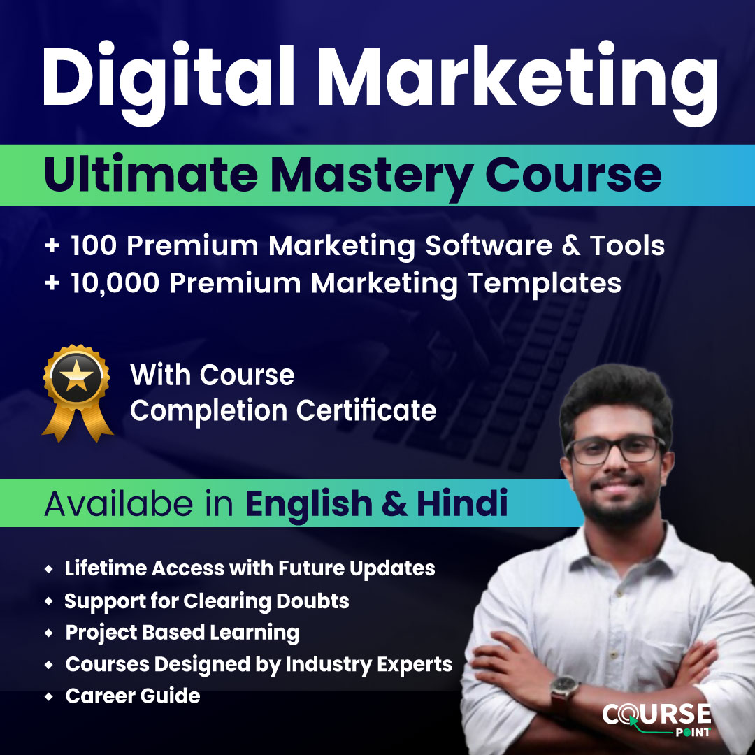 Digital Marketing Ultimate Mastery Course - Coursepoint