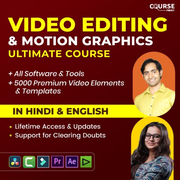 Video Editing Ultimate Course