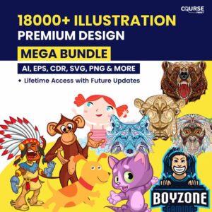 18000+ Illustration Premium Design Mega Bundle
