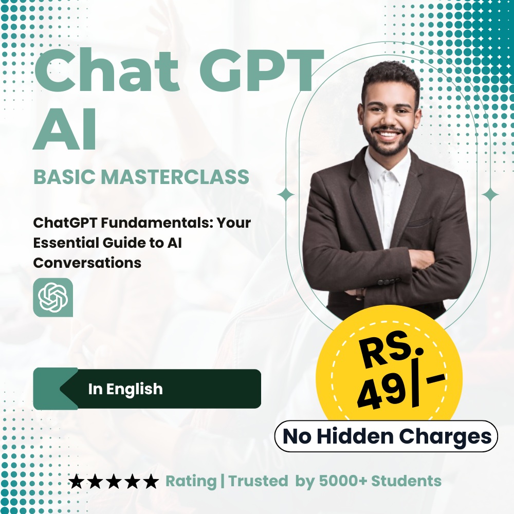 chat gpt ai course basic to advanced