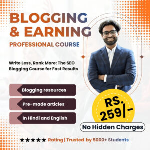 Blogging Course videos