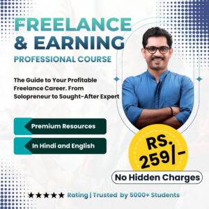 freelancing and work from home earning course