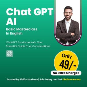 Learn ChatGPT Basic Masterclass - Understanding Prompts and Practical Uses