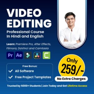 Learn Video Editing Mastery Course from Scratch + All Software