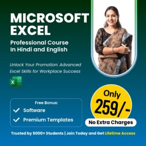 Learn Microsoft Excel Course - Advanced Excel Skills for Workplace Success