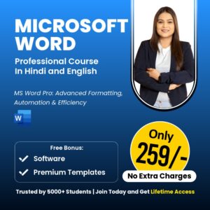 Learn Microsoft Word Course | Essential Microsoft Word Skills for Professionals