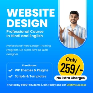 Learn Website Design & Development Course | Design & Build Stunning Websites